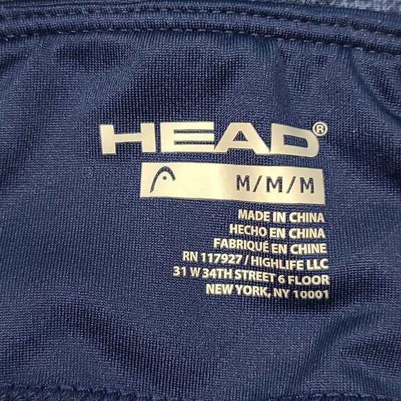 Head 13" Skort Lined Skirt Blue Women's Size Medium - Picture 4 of 8